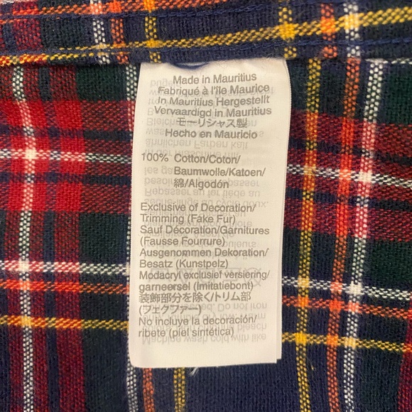 J. Crew Flannel Shirt with Elbow Patches - Picture 5 of 5